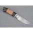 Нож "Бизон" (N690, граб, береста), фото 2