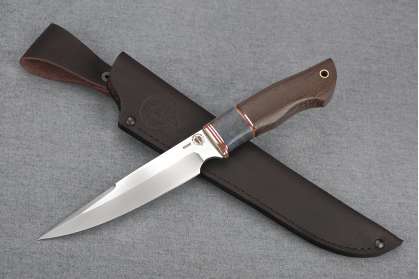 Нож "Каратель" (N690, премиум венге)