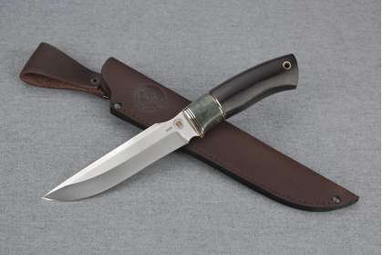 Нож "Охотник" (N690, премиум граб)