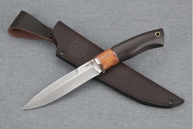 Нож "Перо" (N690, премиум граб)