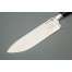Нож "Шеф-повар-3", сталь Bohler М390, цельнометаллический, накладки дюраль, граб