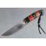 Нож "Походный" ( S390, стабилизированная карельская береза, граб, мозаичный пин), фото 2