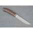 Нож "Шеф-повар-1", сталь S390, рукоять стабилизированная карельская береза