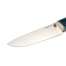  Нож "Арсенал" (М390, титан, стабилизированная карельская береза, текстолит, резной), фото 5