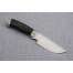 Нож "Бизон" (М390, мореный граб, художественное литье мельхиор), фото 3