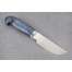 Нож "Бизон", сталь М390, рукоять стабилизированная карельская береза, кобра