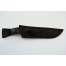 Нож "Бобр" (BOHLER M390, титан, стабилизированная карельская береза, граб, резная рукоять, клык мамонта), фото 7
