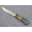 Нож "Финский" (М390, стабилизированная карельская береза, резьба), фото 4