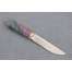 Нож "Финский" (М390, стабилизированная карельская береза, резная), фото 3