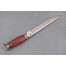 Нож Пластунский, сталь М390, стабилизированная карельская береза, деревянные ножны