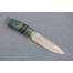 Нож "Арсенал" (М390, стабилизированная карельская береза, граб, резьба), фото 3