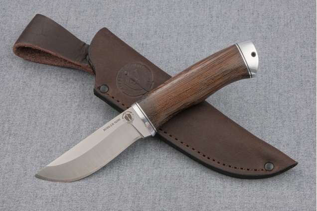 Нож "Грибник" (М390, венге, дюраль)