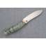 Нож "Лань", сталь М390, рукоять стабилизированная карельская береза