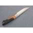Нож "Походный" ( М390, стабилизированная карельская береза, граб, резьба), фото 5