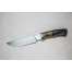 Нож "Рысь" (М390, стабилизированная карельская береза, текстолит), фото 2
