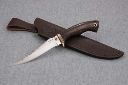  Нож "Рыбак 2" (М390, венге)
