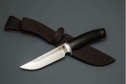 Нож "Варан" (Кованая 95Х18, морёный граб)