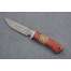 Нож Варан (Булат, стабилизированная карельская береза, карельская береза, мозаичный пин), фото 4