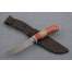Нож Варан (Булат, стабилизированная карельская береза, карельская береза, мозаичный пин), фото 2