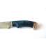 Нож "Беркут" (Булат, художественное литье, стабилизированная карельская береза), фото 4
