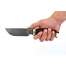Нож "Бизон" (Булат, литье мельхиор, венге), фото 4