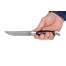 Нож "Финка" (Тигельный булат, дюраль, граб, цельнометаллический), фото 2