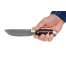 Нож "Лиса" (Булат, дюраль граб, цельнометаллический), фото 5