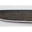 Нож Рысь, сталь булат, художественное литье латунь, бубинга, резная рукоять