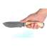 Нож "Скаут" (Булат, художественное литье мельхиор, карельская береза), фото 5