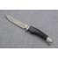 Нож "Финка" (Булат, граб, литье мельхиор), фото 4