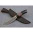 Нож "Лиса" (Булат, граб, стабилизированная карельская береза, мозаичный пин), фото 2