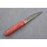 Нож Якутский-2, сталь булат, рукоять стабилизированная карельская береза