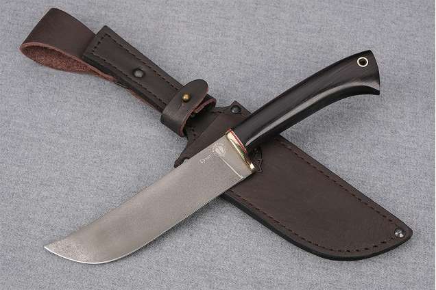Нож "Пчак" (Булат, литье, граб)