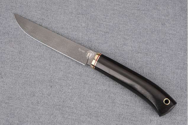 Нож Шеф-повар-1, сталь булат, рукоять граб