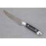 Нож Шеф-повар-2, сталь булат, цельнометаллический, накладки дюраль, граб