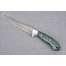 Нож "Рыбак-2" (Тигельный булат, цельнометаллический, стабилизированная карельская береза), фото 4