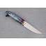 Нож "Грибник-2", сталь Elmax, рукоять граб, стабилизированная карельская береза, кобра