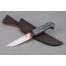 Нож "Грибник-2", сталь Elmax, рукоять граб, стабилизированная карельская береза, кобра