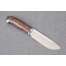 Нож "Лиса" (Elmax, дюраль, стабилизированная карельская береза), фото 3