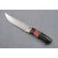 Нож "Таёжный" (ELMAX, граб, вставка стабилизированная карельская береза), фото 4