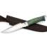Нож "Охотник" (ELMAX, дюраль, стабилизированная карельская, береза), фото 2