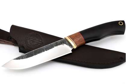  Нож "Арсенал" (Х12МФ, бубинга, граб)