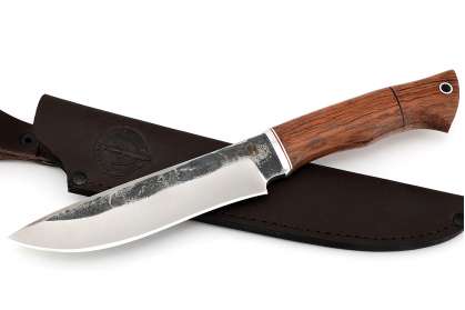  Нож "Беркут"  (Х12МФ, бубинга)