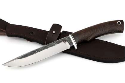 Нож "Коршун" (Х12МФ, венге)
