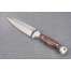 Нож Гладиатор-2, сталь Х12МФ, цельнометаллический, стабилизированная карельская береза