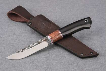 Нож "Грибник-3" (Х12МФ, премиум граб)