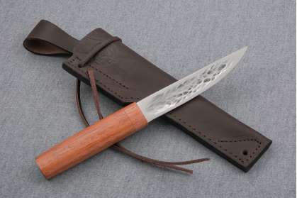 Нож "Якутский-3" (Х12МФ, бубинга)