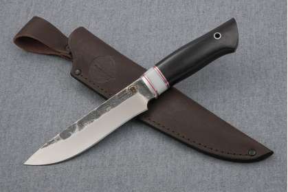 Нож "Беркут" (Х12МФ, граб, искусственный камень)