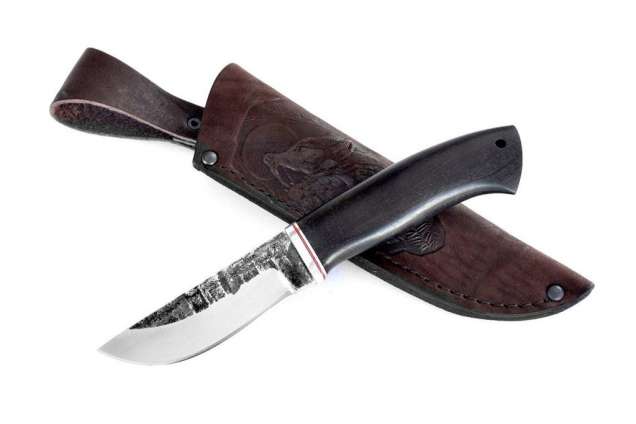 Нож "Грибник" (Х12МФ, граб)