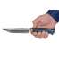 Нож "Коршун" (Х12МФ, художественное литье, стабилизированная карельская береза)